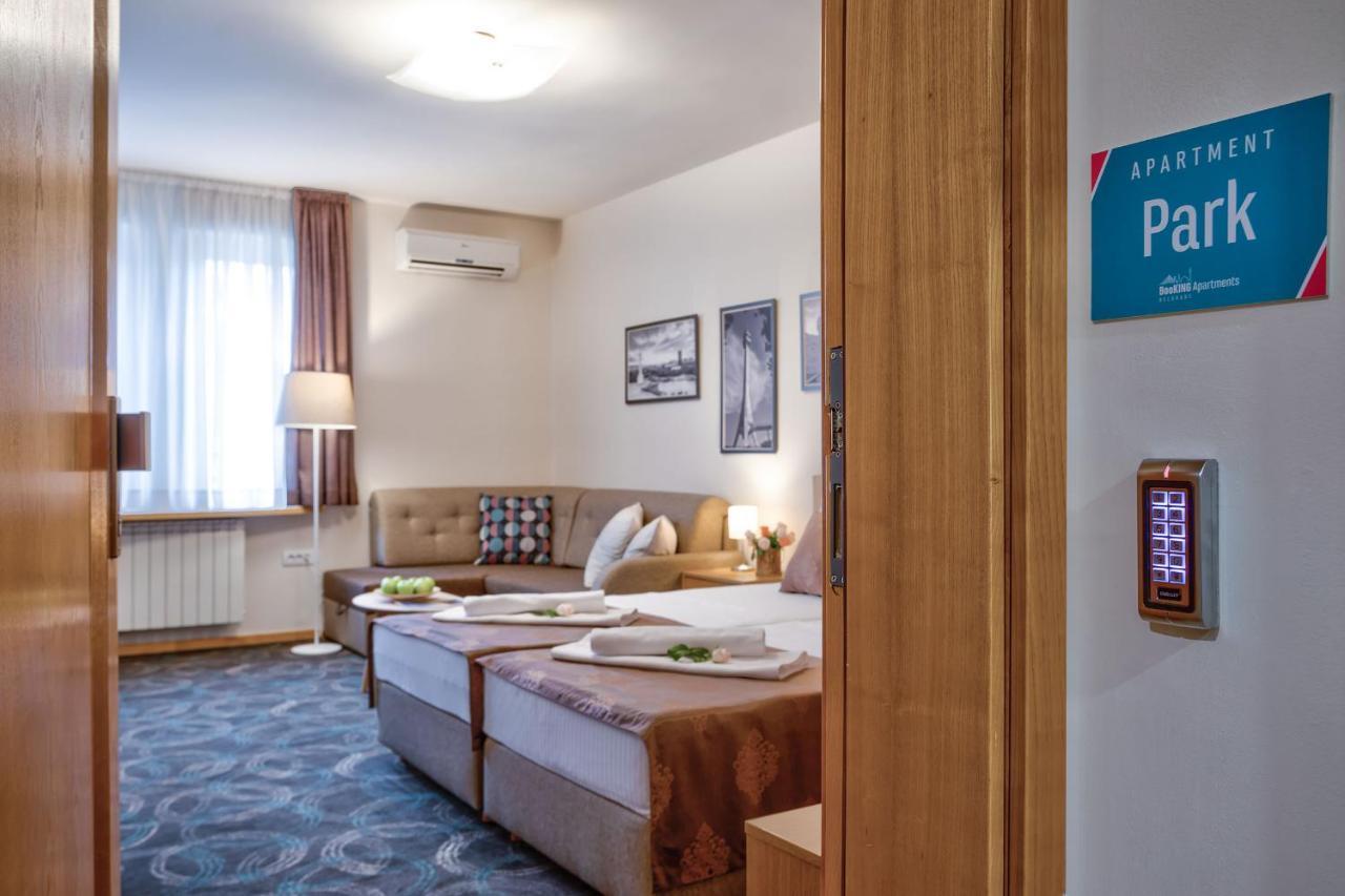 בלגרד Booking Apartments מראה חיצוני תמונה