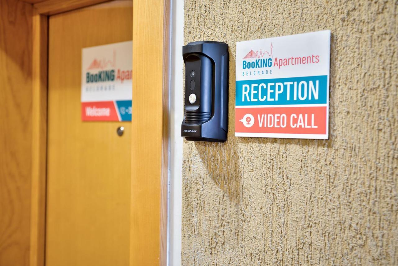 בלגרד Booking Apartments מראה חיצוני תמונה